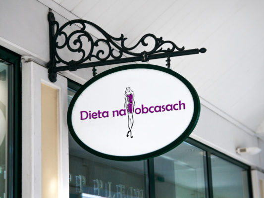 Logo Firmy Dieta na Obcasach