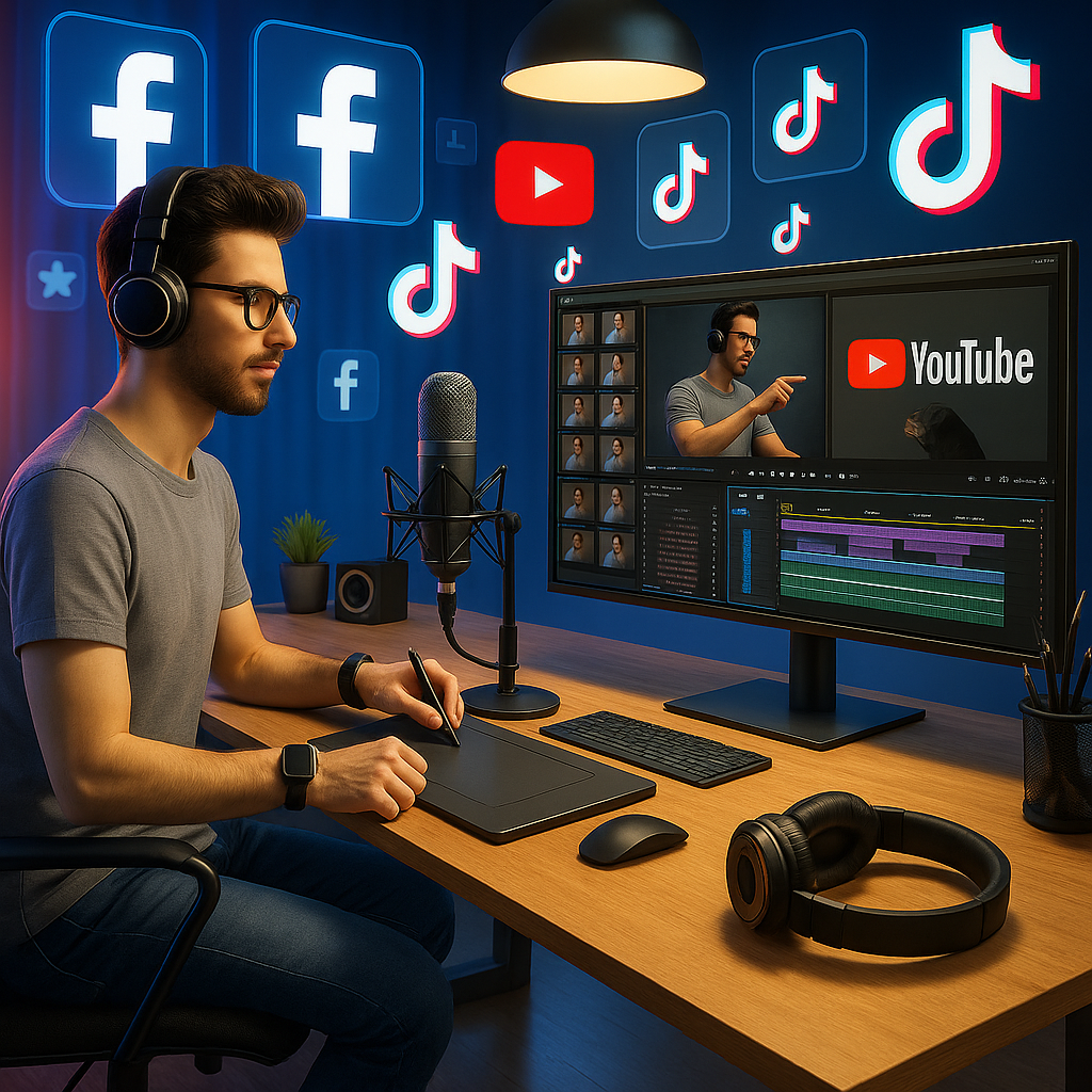 Social Media & Digital Content Creator
