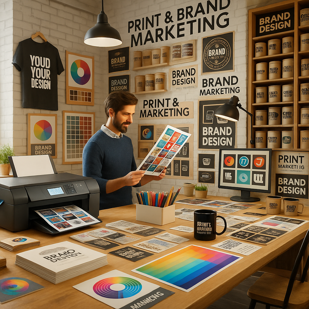 Print & Brand Marketing Specialist